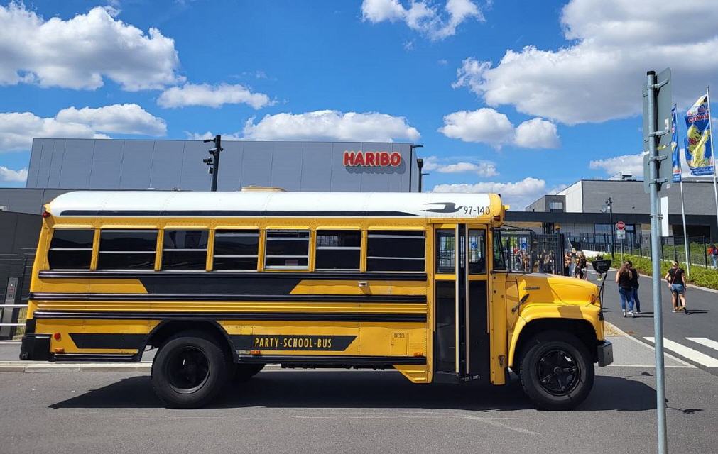 Der US Schoolbus 25