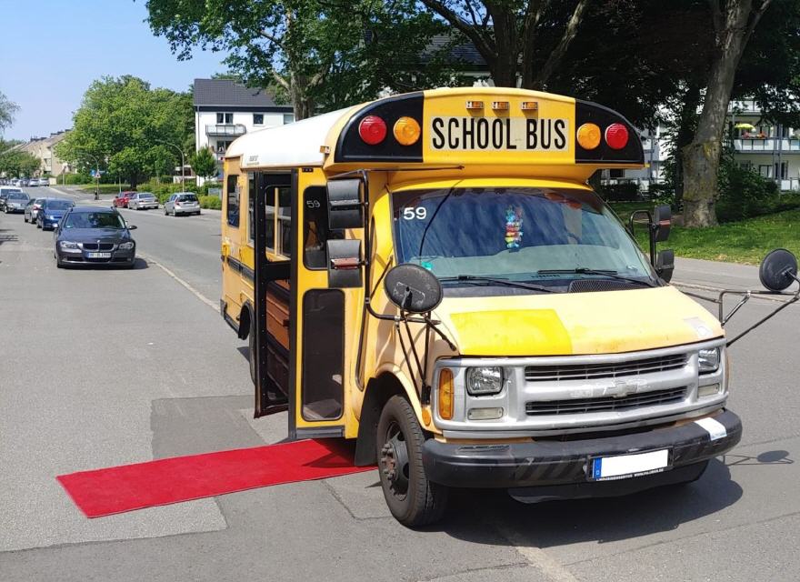 Der kleine US Partybus