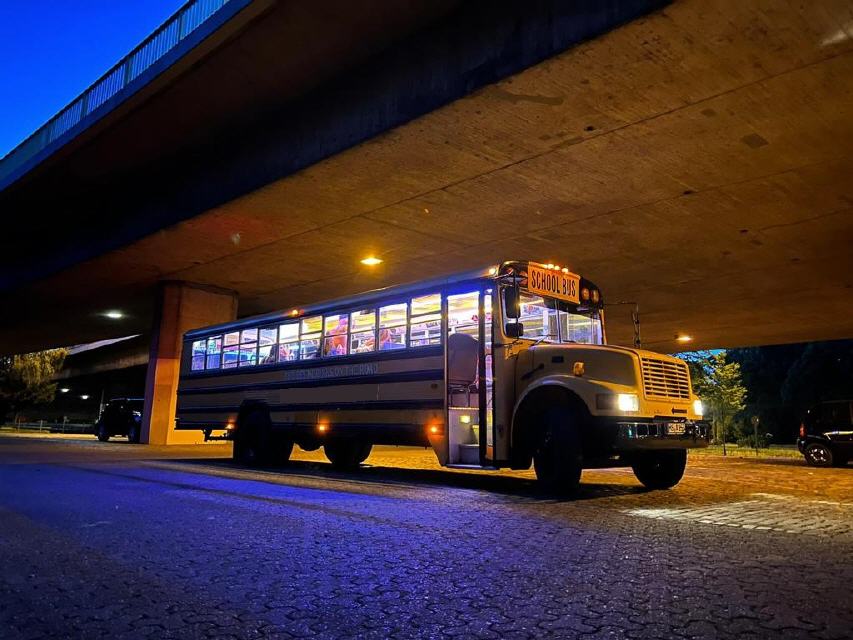 Der US Schoolbus 28