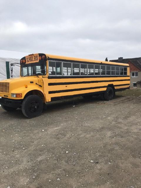 Der US Schoolbus 28