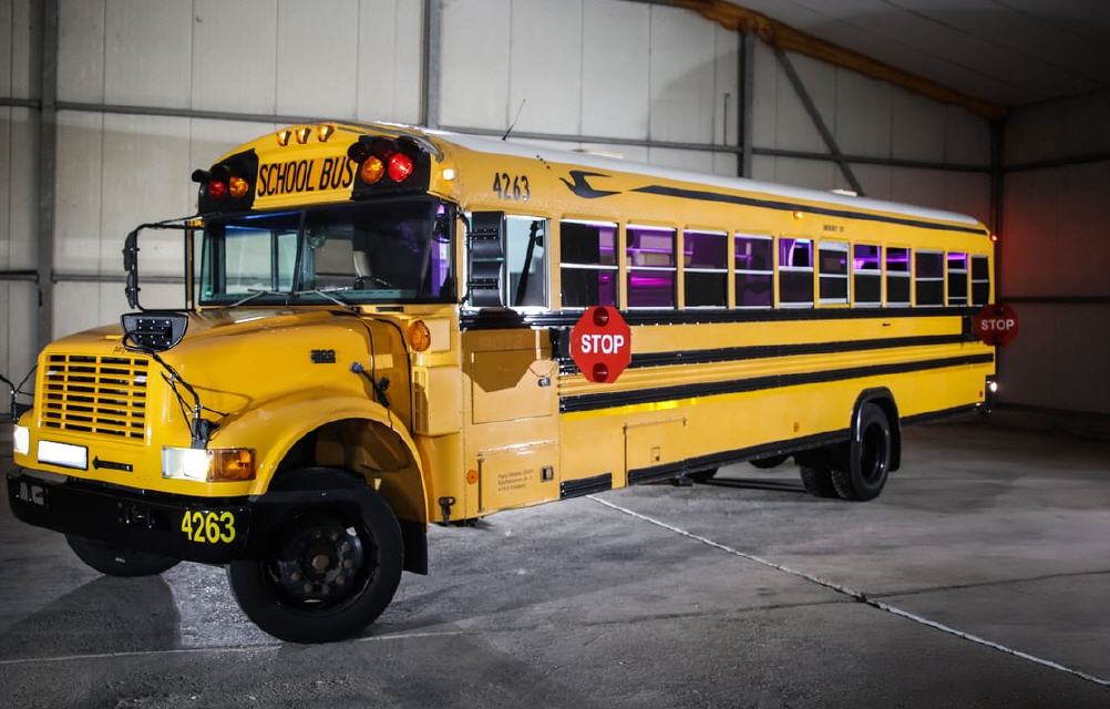 Der US Schoolbus 25